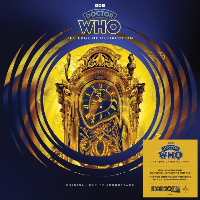 Doctor Who - Doctor Who: The Edge of Destruction (Zoetrope Picture Disc)